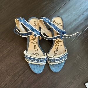 Sam Edelman embellished heels